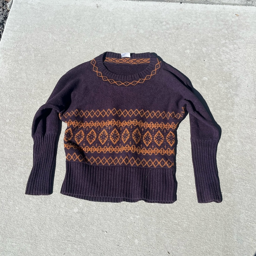 Columbia Halloween Sweater